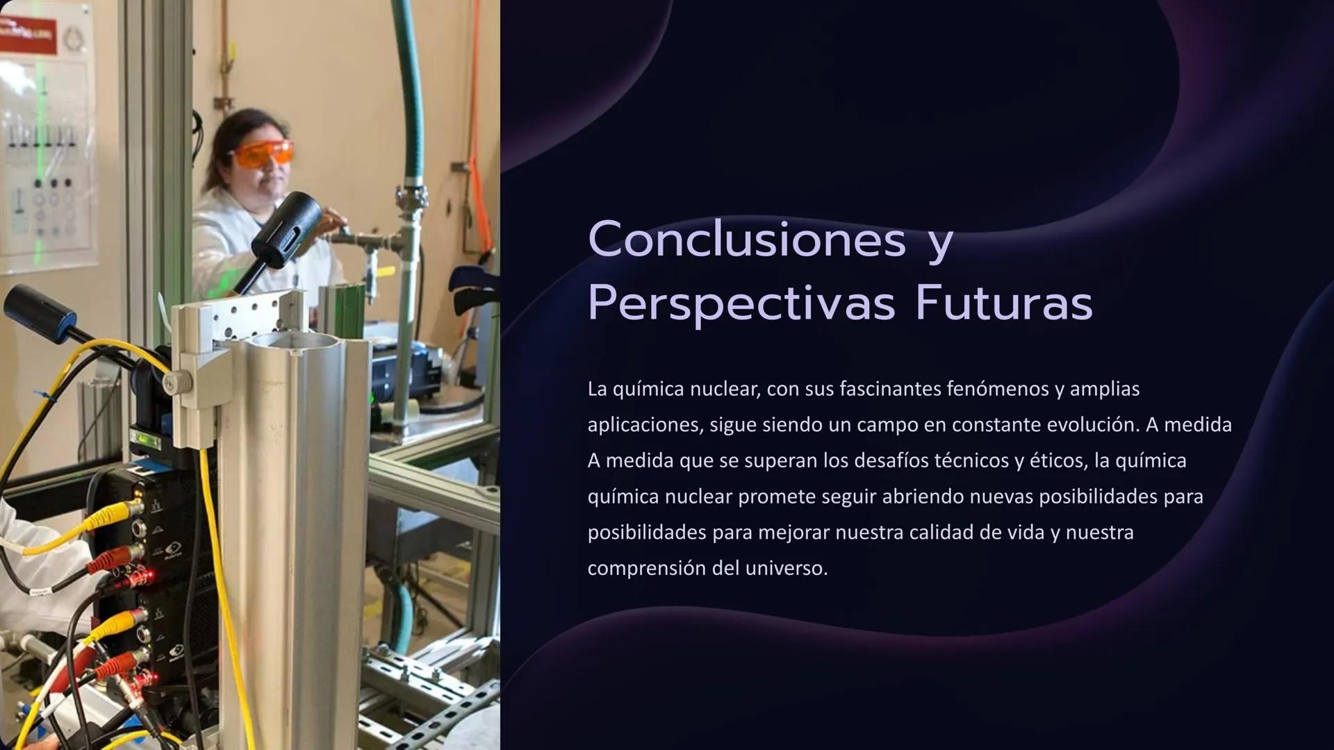 Loto
Química Nuclear:
Explorando la
Radiactividad y sus
Aplicaciones
La química nuclear, un campo fascinante que abarca desde la
radiactivid