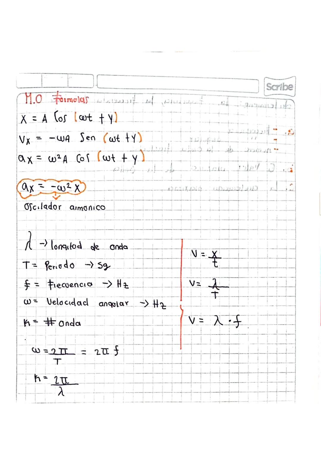 Scribe
# movimiento
# Ondulatorio
OM
1012

¿Que es Un movimienta Ondulatano?

Proceso Por el que se propaga energia de un logar
a Otro Sin t