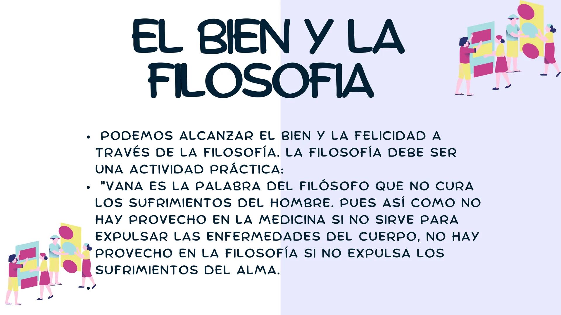 # EPICURO # CONTEXTO

*   EL EPICUREÍSMO SURGE DURANTE
EL DECLINAR DE LA CULTURA
GRIEGA -EL HELENISMO.

*   SU INTERÉS PRINCIPAL ES LA
ÉTICA