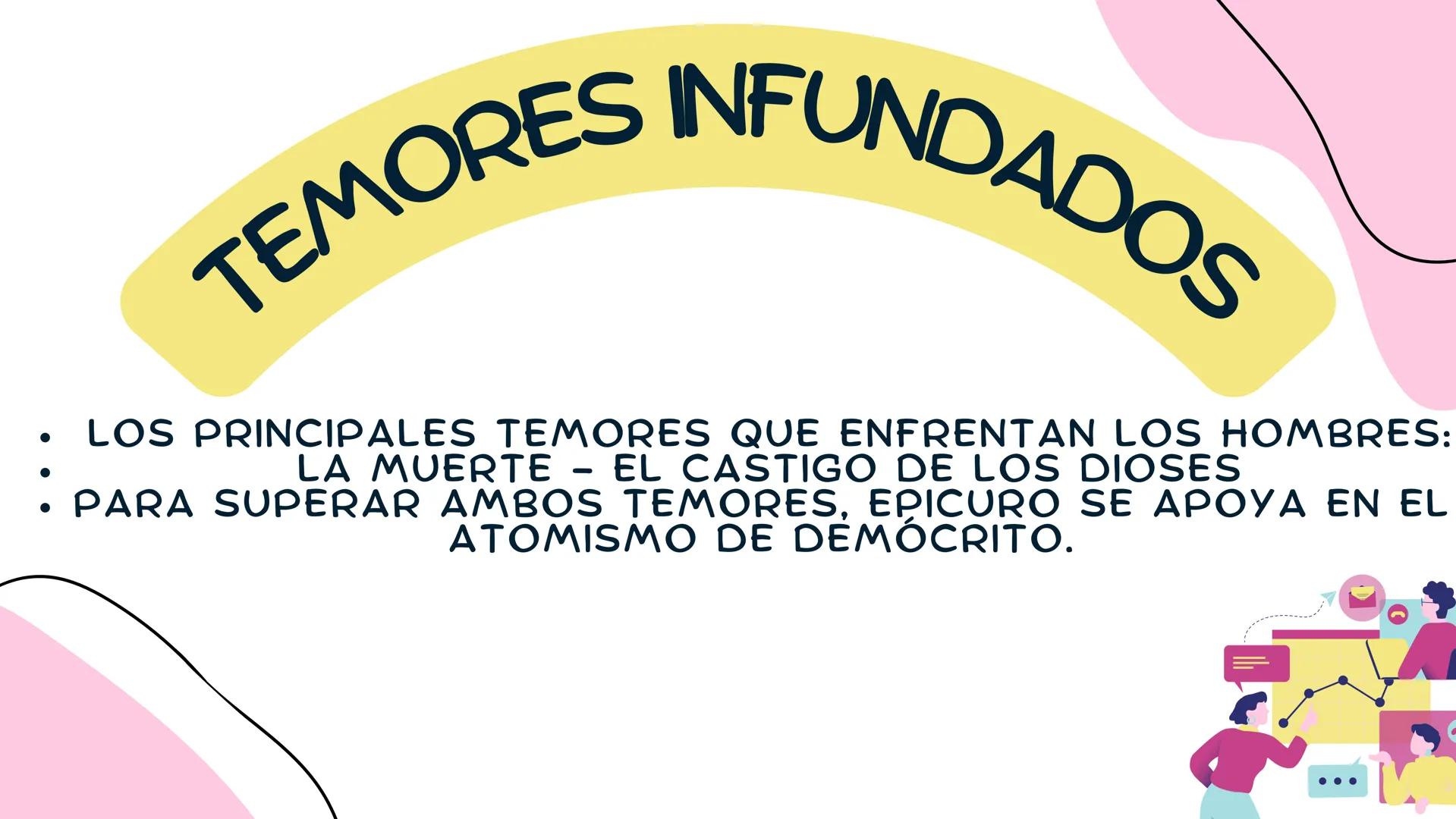 # EPICURO # CONTEXTO

*   EL EPICUREÍSMO SURGE DURANTE
EL DECLINAR DE LA CULTURA
GRIEGA -EL HELENISMO.

*   SU INTERÉS PRINCIPAL ES LA
ÉTICA