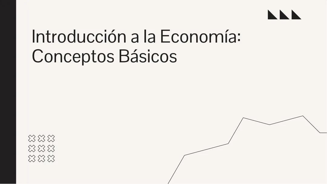 Introducción a la Economía Básica