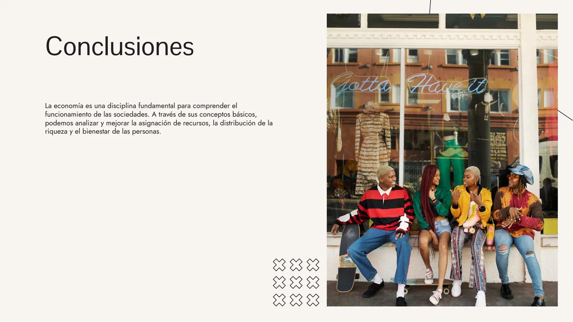 # Introducción a la Economía:
Conceptos Básicos # Introducción a la Economía

La economía estudia la asignación de recursos escasos para
sat