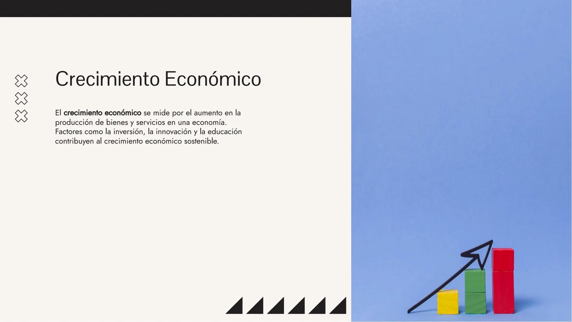 # Introducción a la Economía:
Conceptos Básicos # Introducción a la Economía

La economía estudia la asignación de recursos escasos para
sat