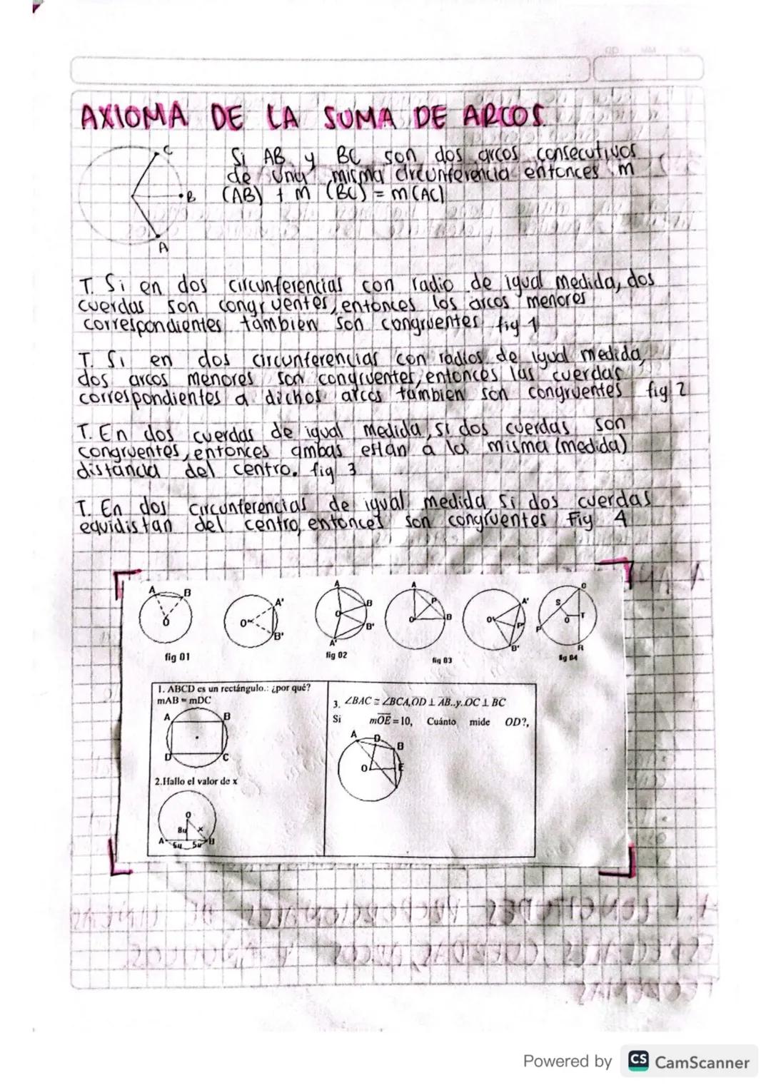 # SEGUNDO PERIODO

601A #09

1. CIRCUNFERENCIA

C

oro todos los puntos P del plano. Los cuales

• Definicion: Una circunferencia es el conj