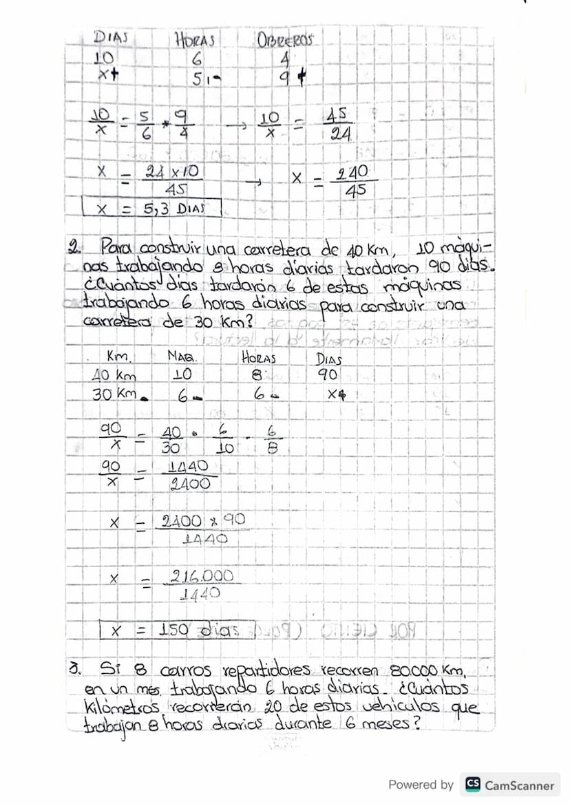 EJERCICIOS:
1. Una torre de 25 metros de altura proyecto
una sombra de 32 metros. Qué sombro pro-
yectara a la misma hora una persona de
1,8