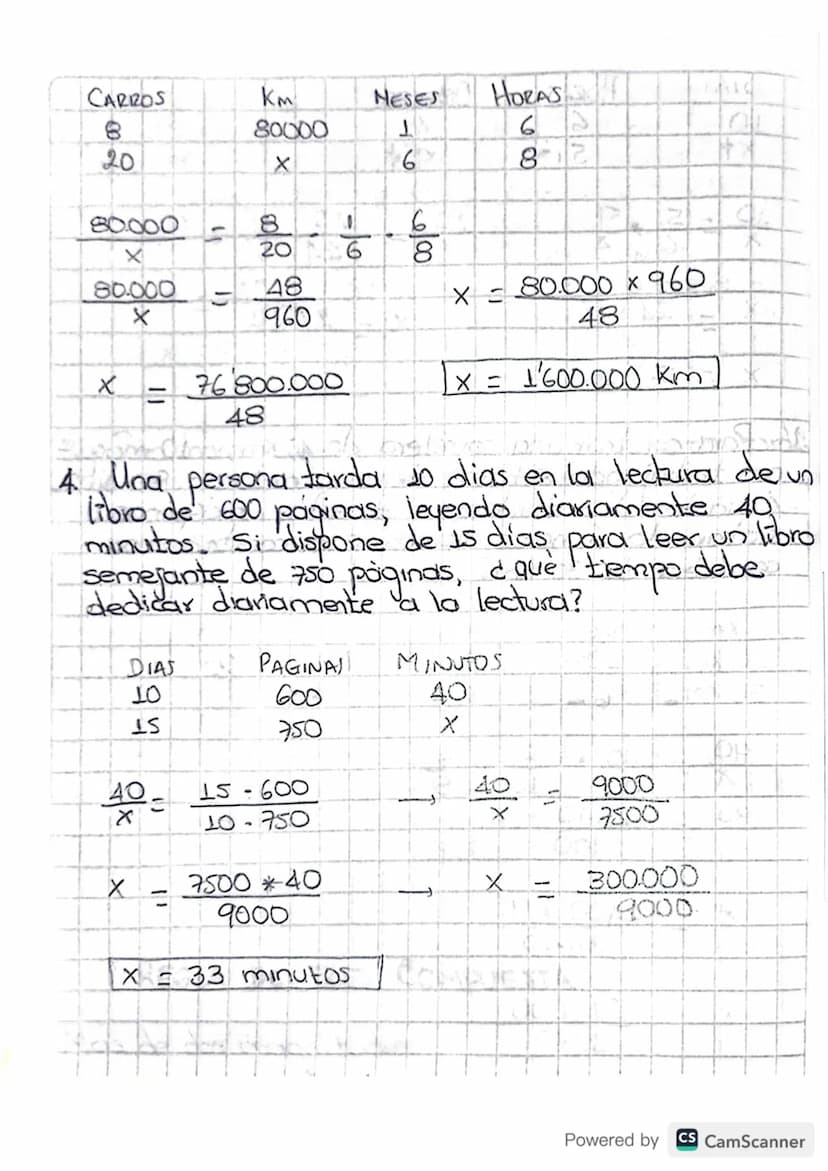 EJERCICIOS:
1. Una torre de 25 metros de altura proyecto
una sombra de 32 metros. Qué sombro pro-
yectara a la misma hora una persona de
1,8