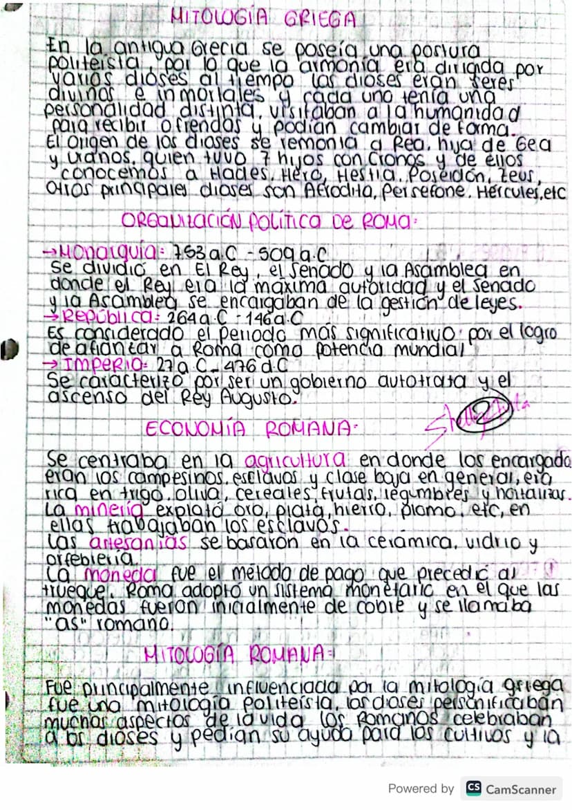 ORGANZAGON
POLITICa de la antigua 6recia
La organización política de los griegos era compleja.
ya que fueron los primeros en practicar la de