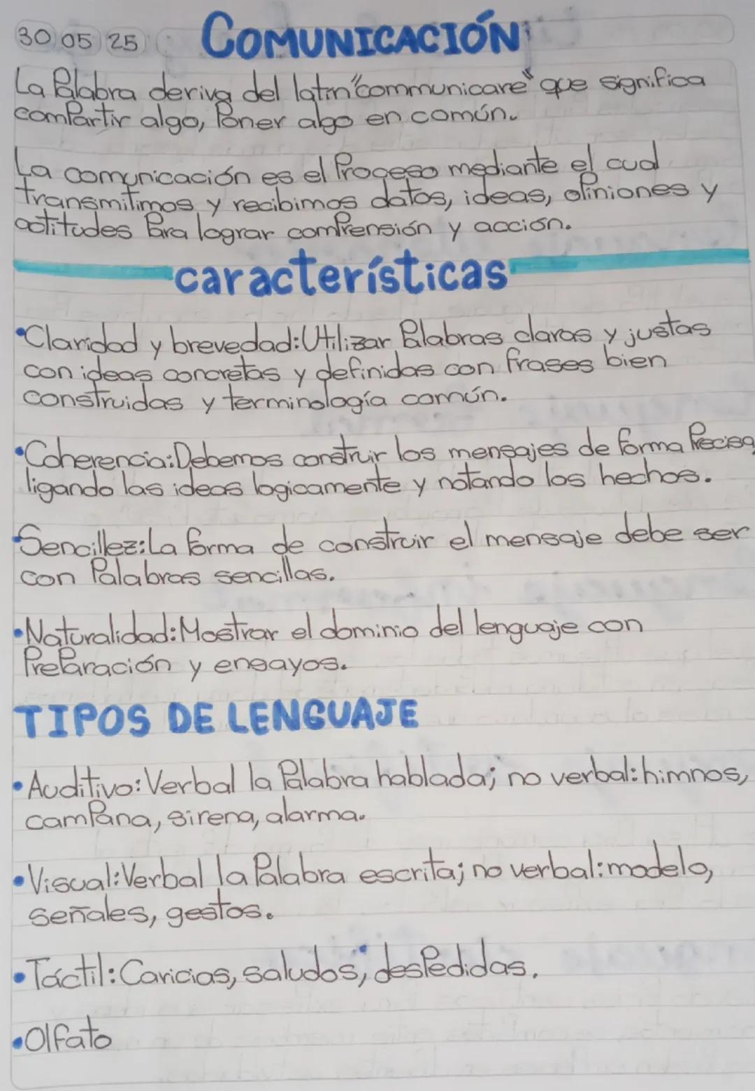 30.05) 25) COMUNICACIÓN
La Palabra deriva del latin"communicare" que significa
compartir algo, Poner algo en común.
La comunicación es el Pr