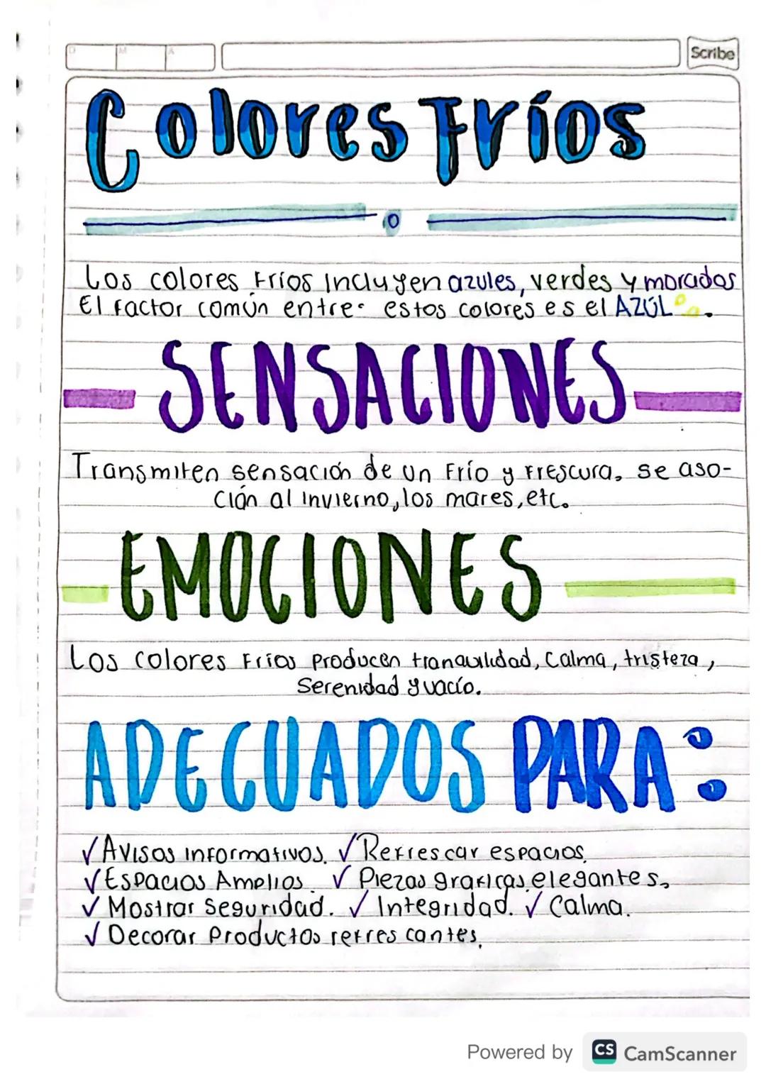 Scribe
# COLORES CALIDOS
Los colores calidos incluyen los amarillos,
naransas, rosos marrones, y Dorado, la base de los
Calidos es el ROJO. 
