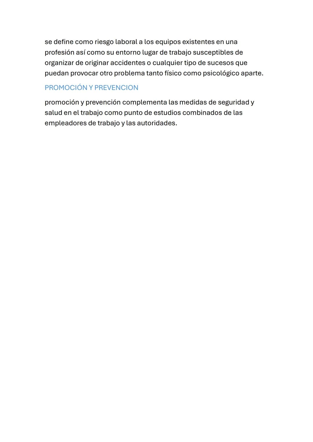 Objetivos del subsistema de gestión de seguridad y salud en el trabajo de una empresa laboralmente saludable