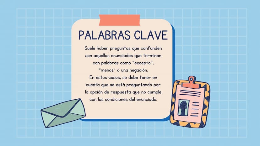 JJI
םםם
TIPS PARA EL
ICFES
Estos son algunos trucos que te pueden ayudar en
tu procesos de aprendizaje.
PL ¿QUIERES
APRENDER
ALGUNOS TIPS
PA