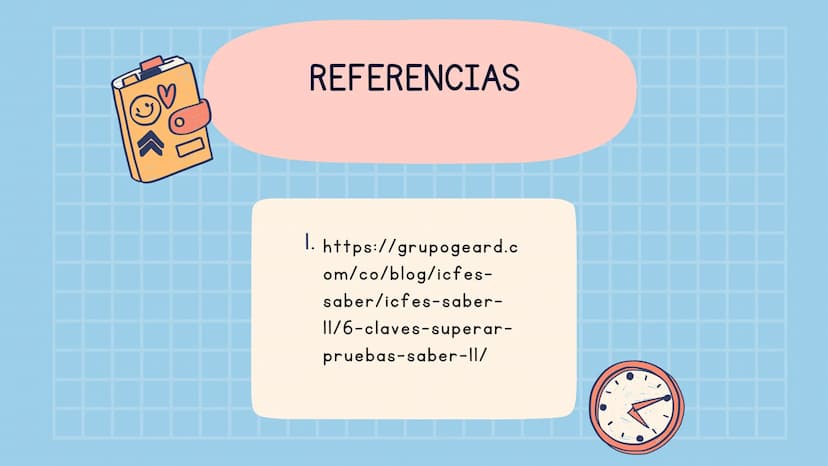JJI
םםם
TIPS PARA EL
ICFES
Estos son algunos trucos que te pueden ayudar en
tu procesos de aprendizaje.
PL ¿QUIERES
APRENDER
ALGUNOS TIPS
PA