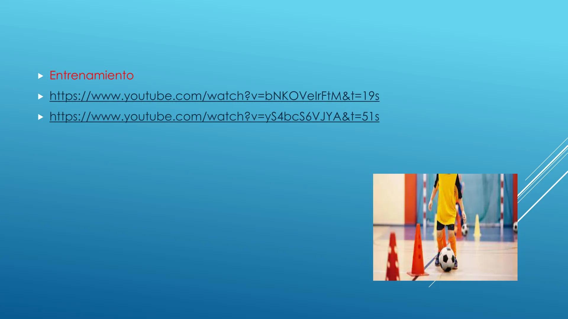 FUTBOL SALA ► Índice:
► Categoría
► Historia
► Microfútbol en Colombia
► Reglamentación
► Sustituciones
► Inicio y reanudación del juego
► B