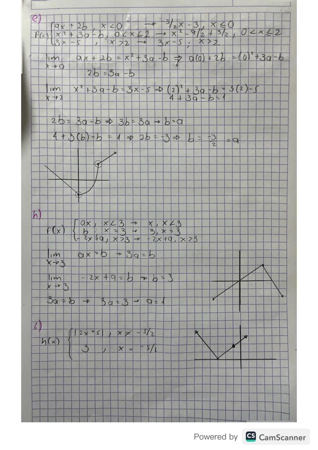 Taller calculo

3. lim  $\frac{x^{4}-16}{x^{3}-8}$ = $\frac{(2)^{4}-16}{(2)^{3}-8}$ = $\frac{16-16}{8-8}$ = $\frac{0}{0}$ Indetermi
   X-02
