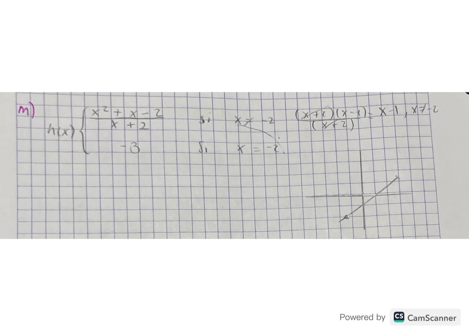 Taller calculo

3. lim  $\frac{x^{4}-16}{x^{3}-8}$ = $\frac{(2)^{4}-16}{(2)^{3}-8}$ = $\frac{16-16}{8-8}$ = $\frac{0}{0}$ Indetermi
   X-02
