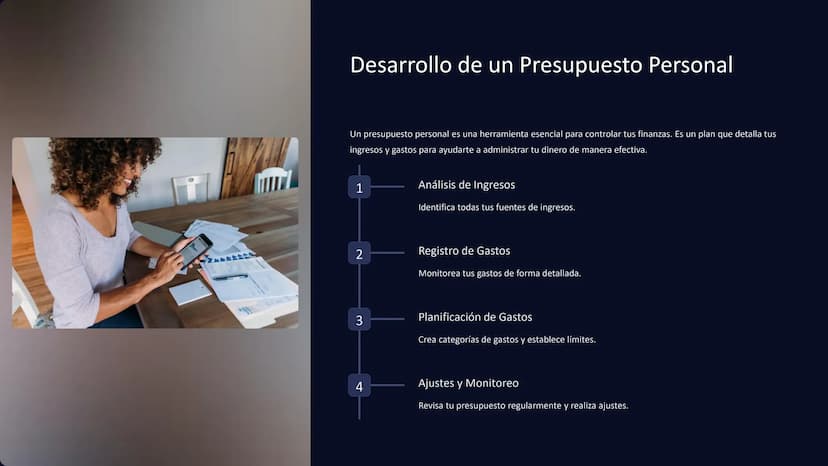 Gestión Financiera:
Una Guía para el Éxito
La gestión financiera es esencial para alcanzar la
estabilidad económica y construir un futuro
só