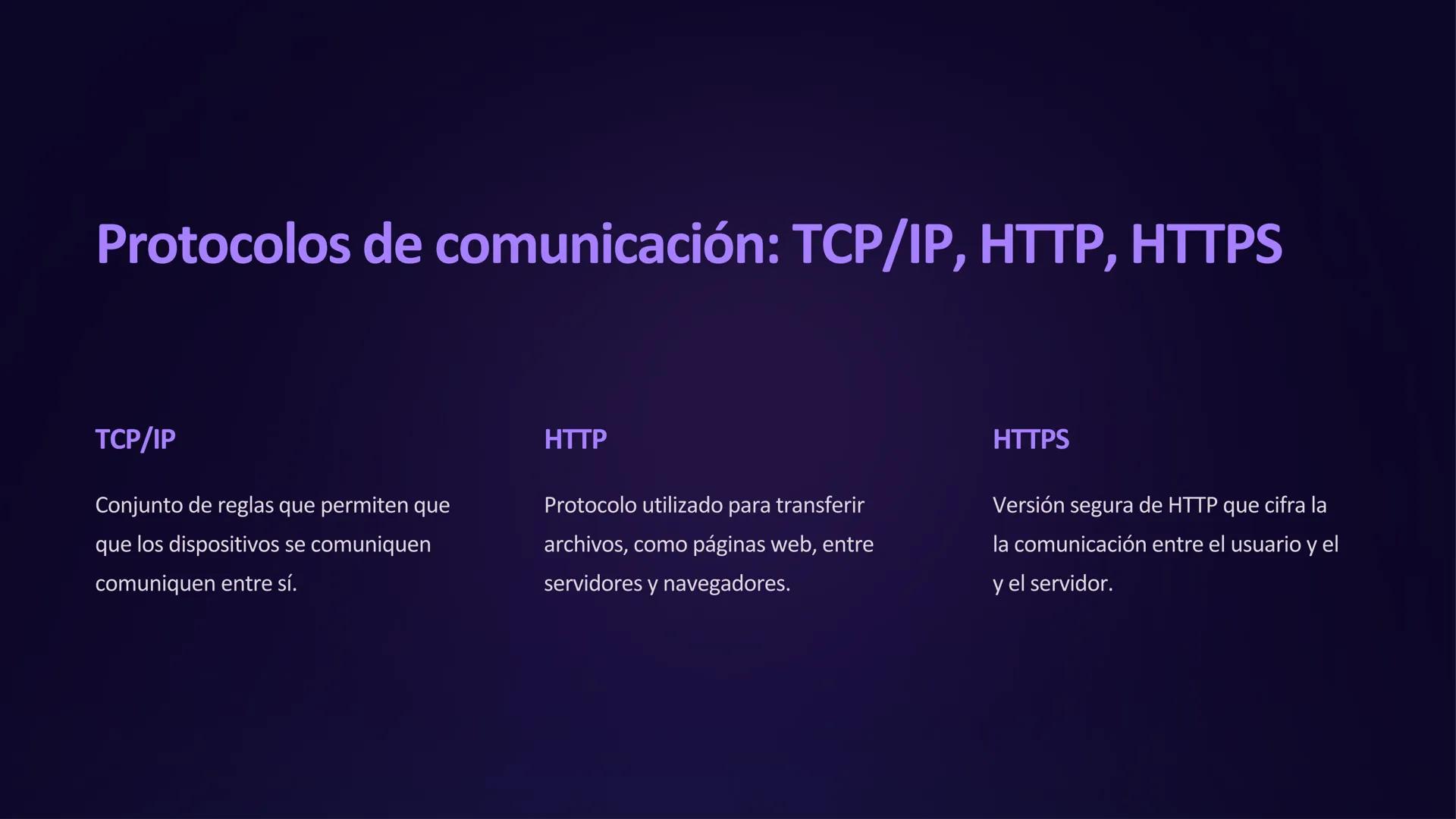 Internet y la
Navegación Web
Internet es una red global que conecta computadoras y dispositivos. La
dispositivos. La navegación web es el ac