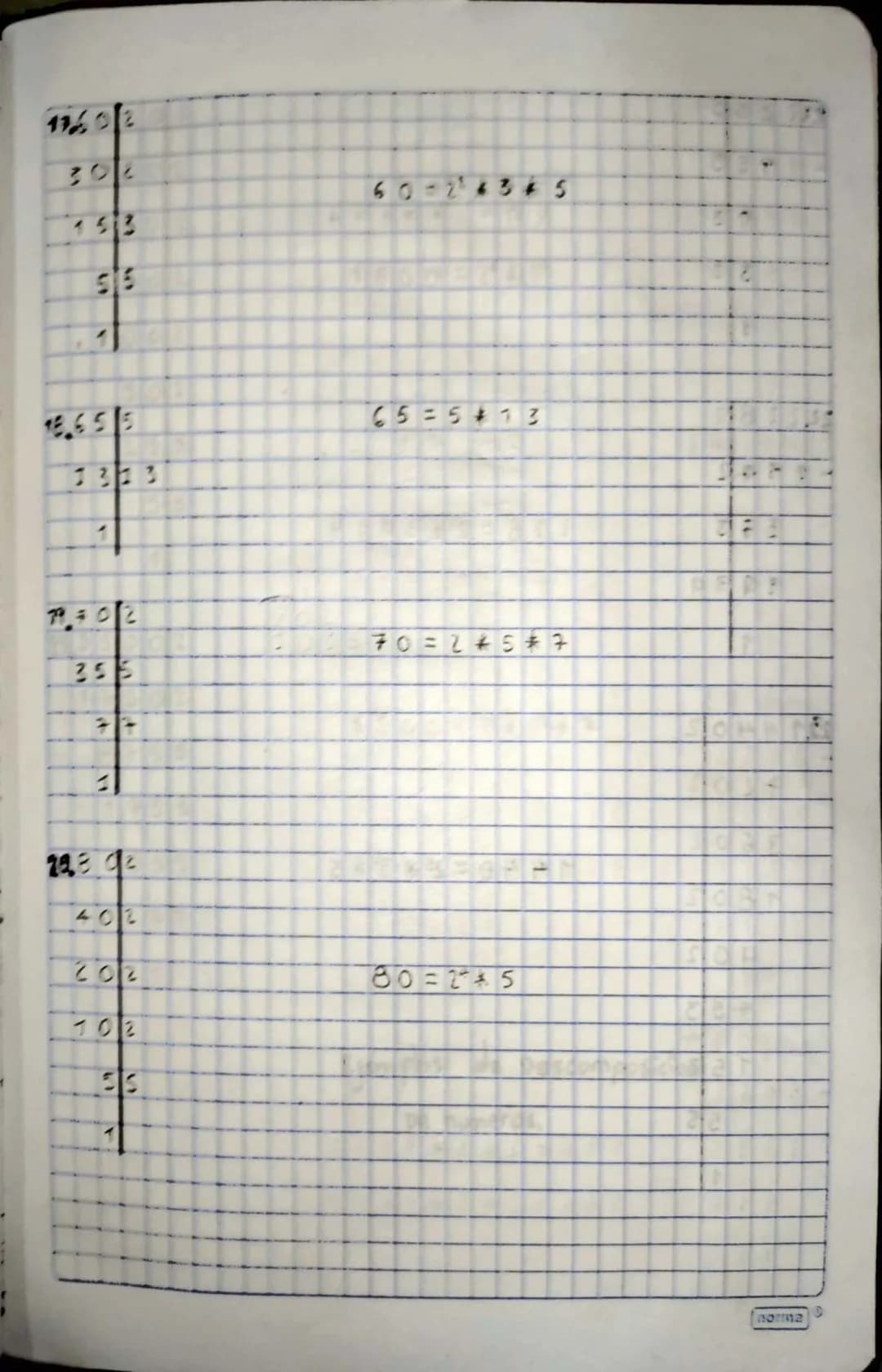 IT.I Pascual Bravo
Julian Gomez Lopez
Grupo: 67
Docentes Gonsalo Numeros
Primos
son multiplos de uno
* Sus divisores
son el numero 1
Y
el mi