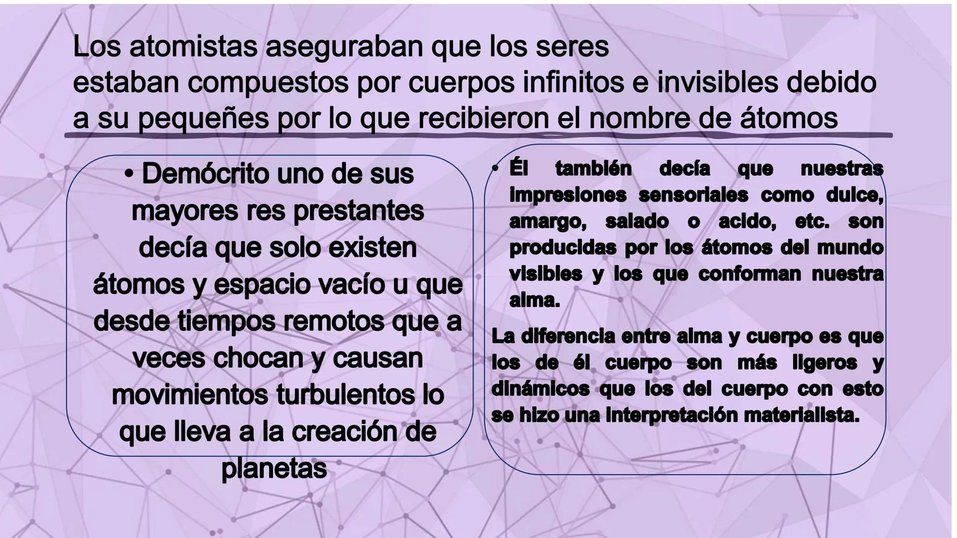 La corriente
pluralista La corriente pluralista es como se les
llama a los últimos pensadores
presocráticos porque intentaron
explicar la na