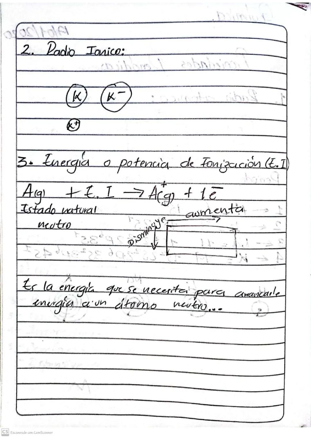 Carina ahad
Propiedades Periódicas.
1. Radio atómico:
→7 Disminuye
0
Periodo
1<H = 1
2 L = 3
3< Na = 11
aumenta.
152
152251
+
A
152.25² 2p6 