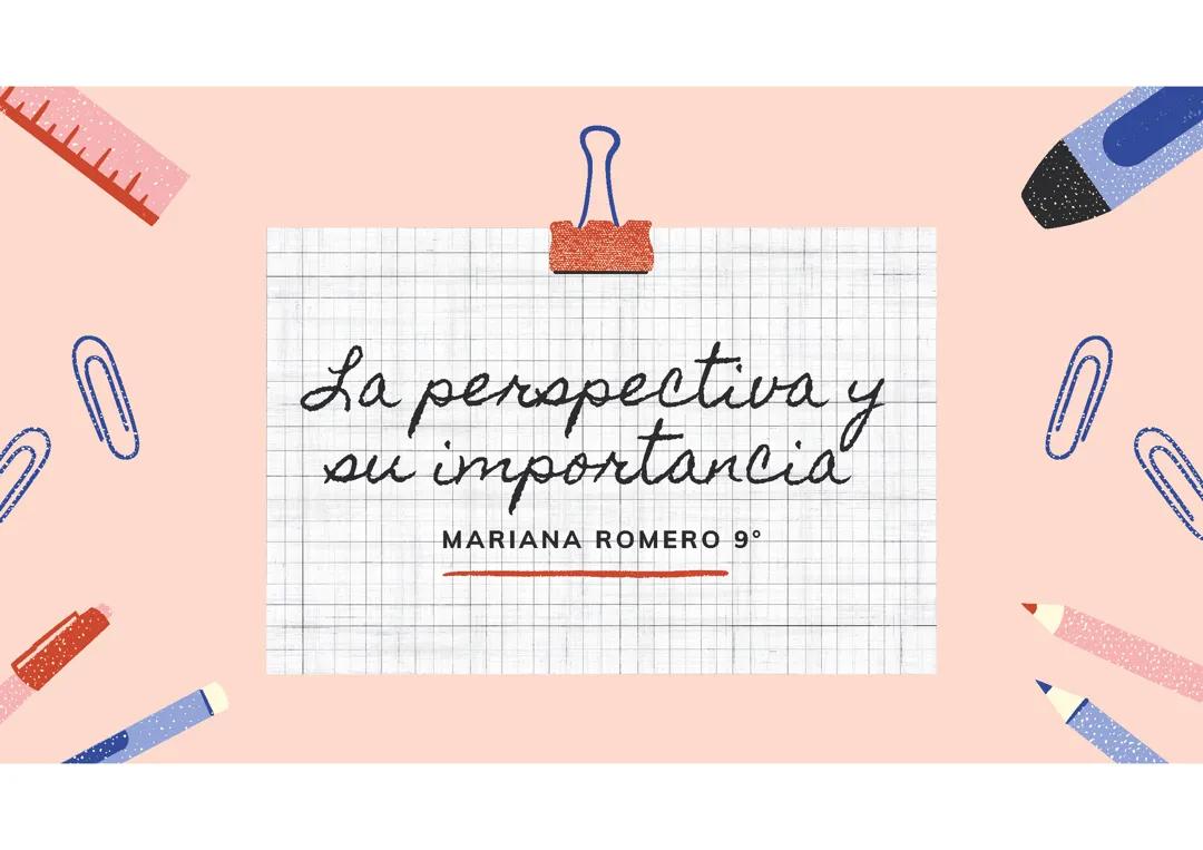 La perspectiva y su importancia 