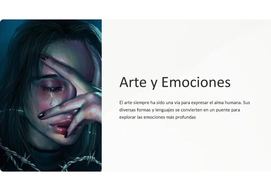 Arte y emociones 