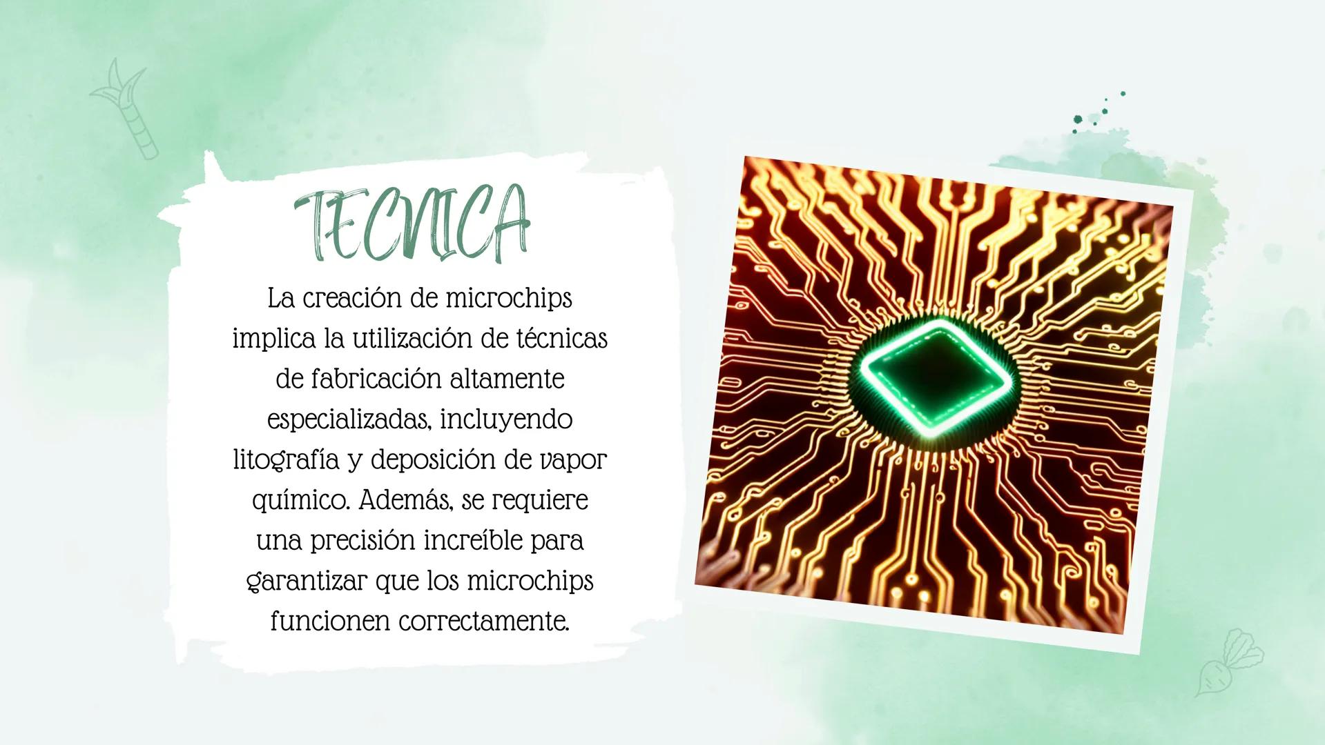 MICROCHIP
CIRCUITO INTEGRADO Introducción
Los micro chips son componentes electrónicos
esenciales en la construcción de las
computadoras mod