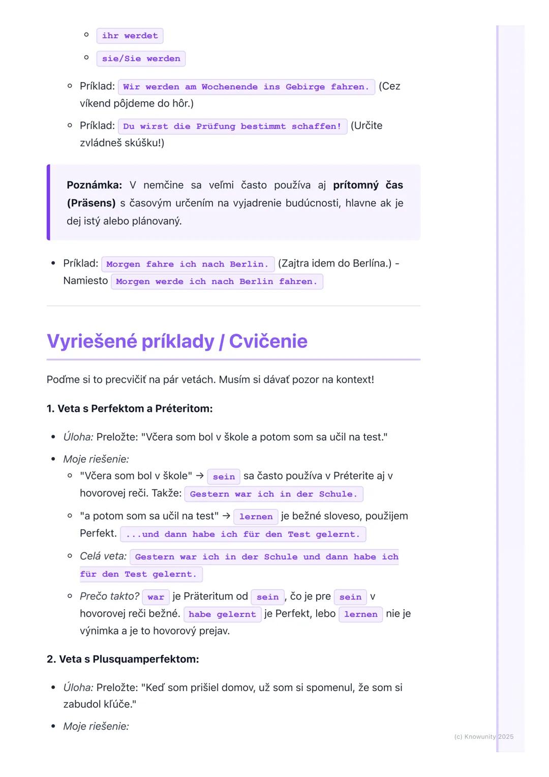 # Slovesné časy

Prehľad / Úvod

Ahojte! Dnes sa pozrieme na nemecké slovesné časy, čo je dosť dôležité, aby
sme vedeli správne rozprávať a 