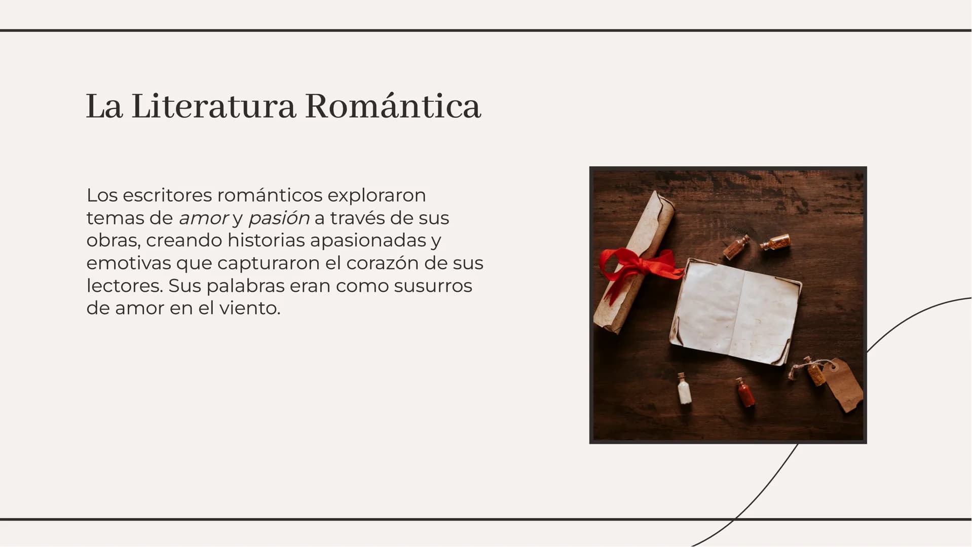 ¡Amor y Pasión! Explorando
el Romanticismo Bienvenidos al Romanticismo
¡Descubre el mundo del amor y la pasión
en el movimiento artístico de