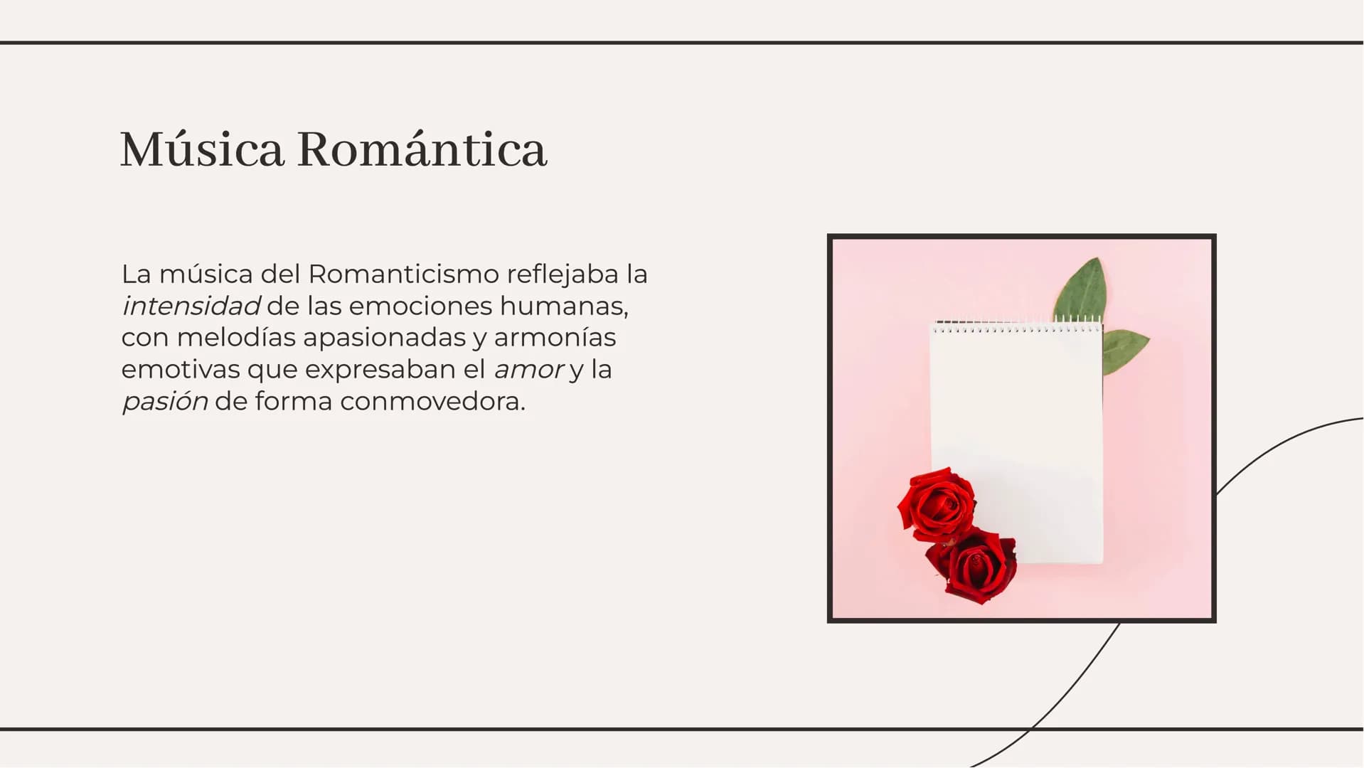 ¡Amor y Pasión! Explorando
el Romanticismo Bienvenidos al Romanticismo
¡Descubre el mundo del amor y la pasión
en el movimiento artístico de