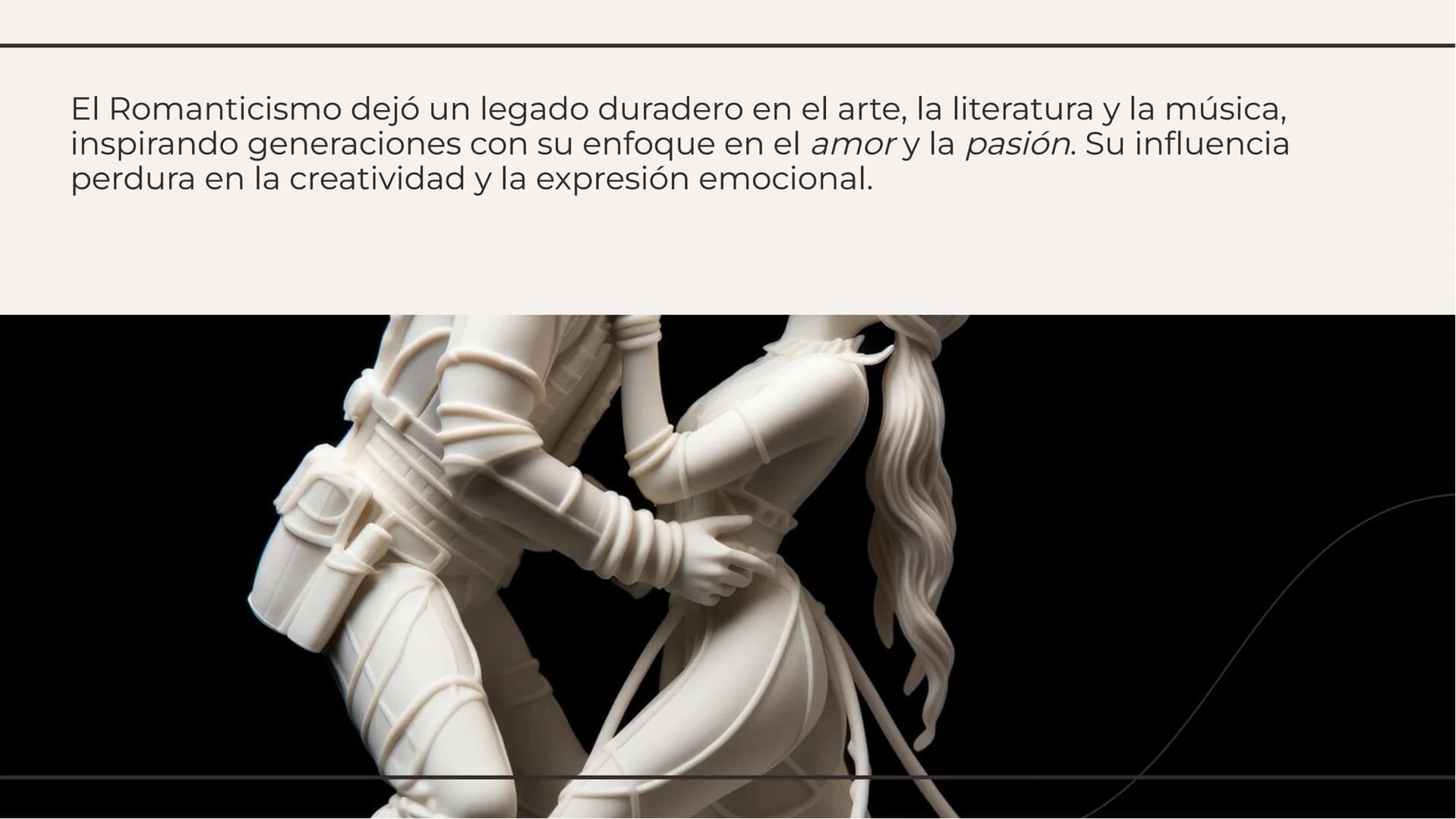 ¡Amor y Pasión! Explorando
el Romanticismo Bienvenidos al Romanticismo
¡Descubre el mundo del amor y la pasión
en el movimiento artístico de