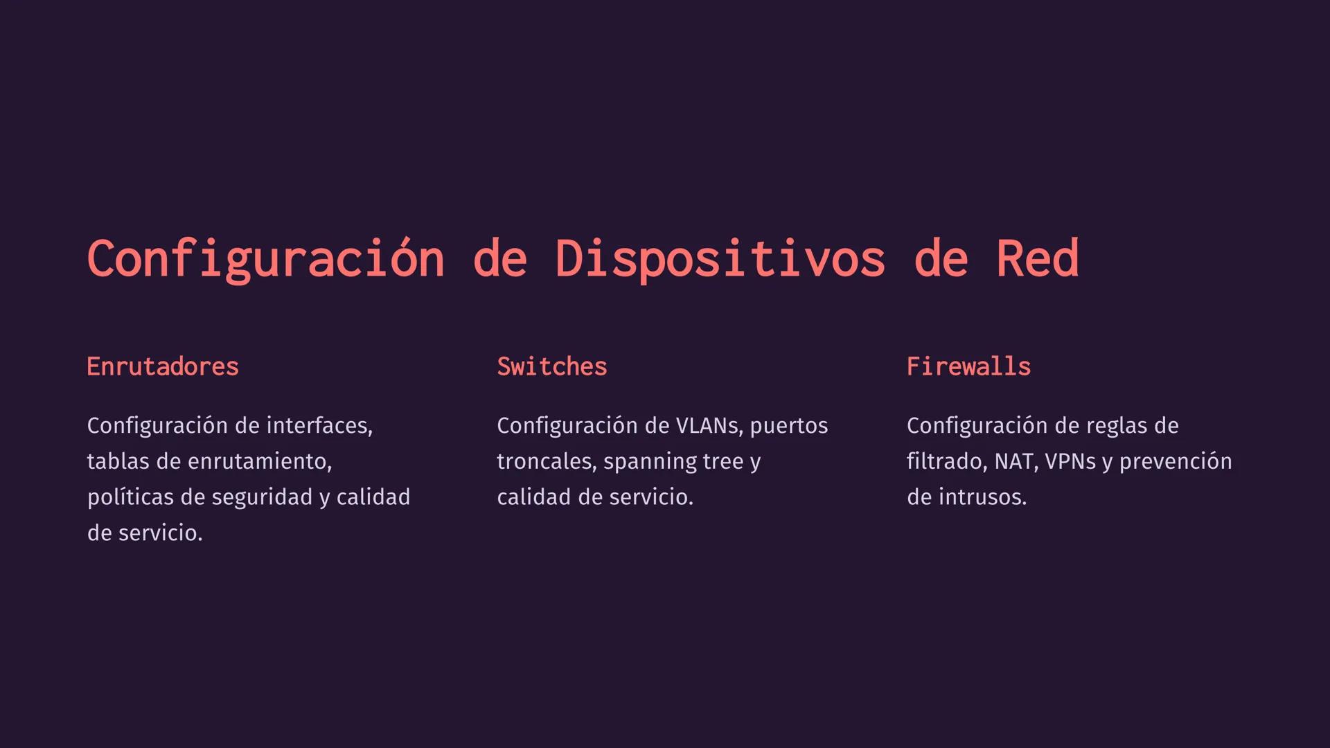 Redes de Computadores
Avanzadas: Protocolos,
configuración de dispositivos y
administración de redes

Explore el mundo fascinante de las red