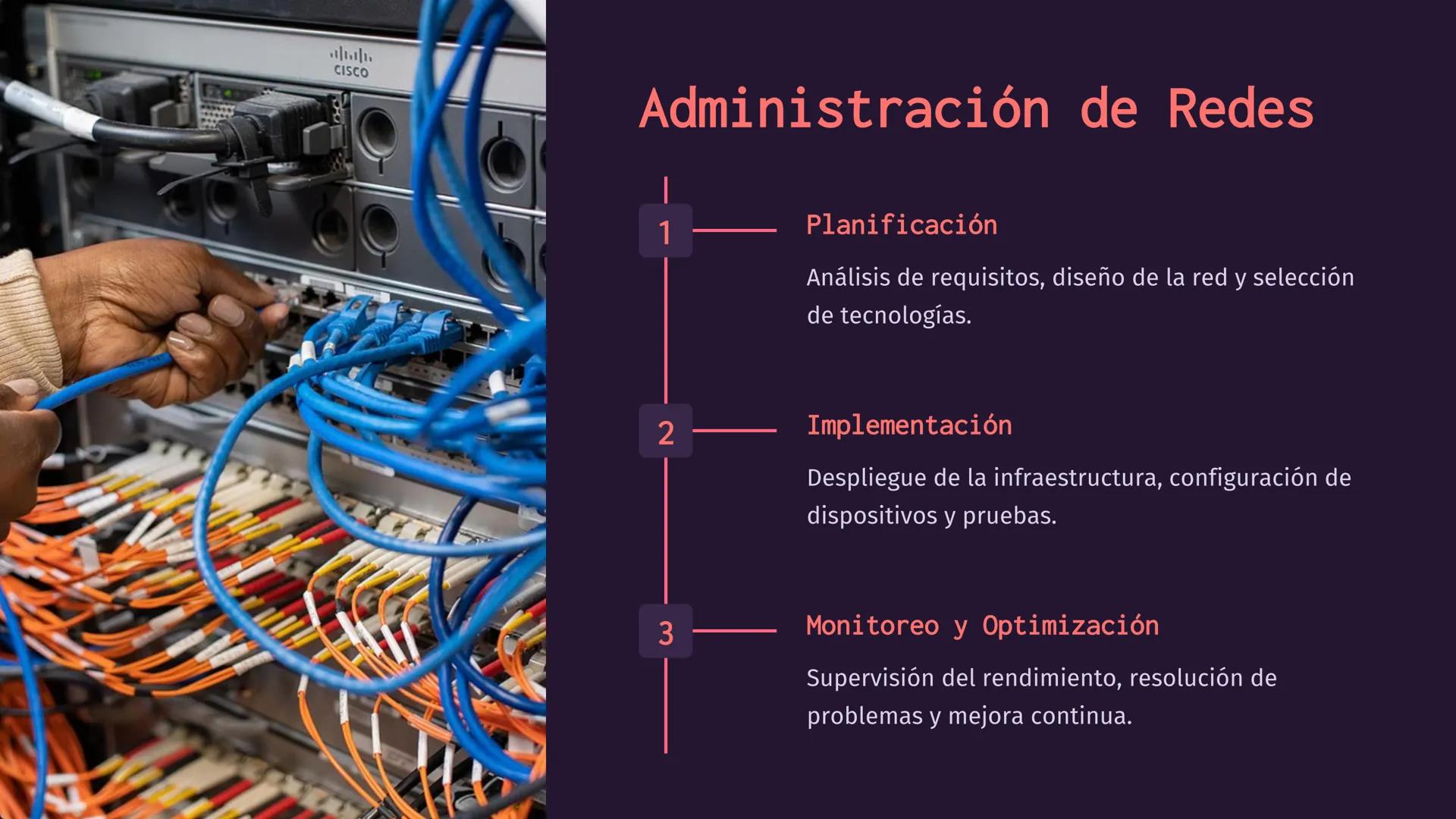 Redes de Computadores
Avanzadas: Protocolos,
configuración de dispositivos y
administración de redes

Explore el mundo fascinante de las red