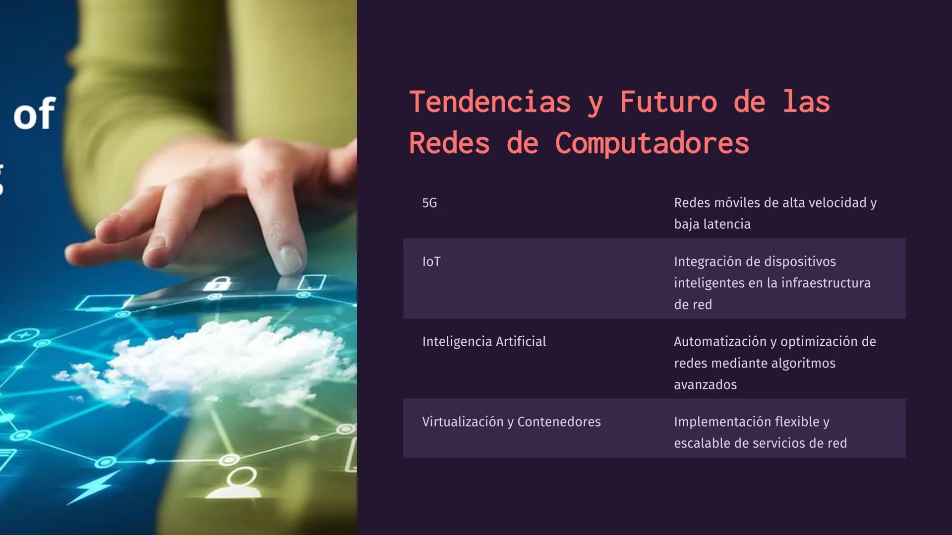 Redes de Computadores
Avanzadas: Protocolos,
configuración de dispositivos y
administración de redes

Explore el mundo fascinante de las red
