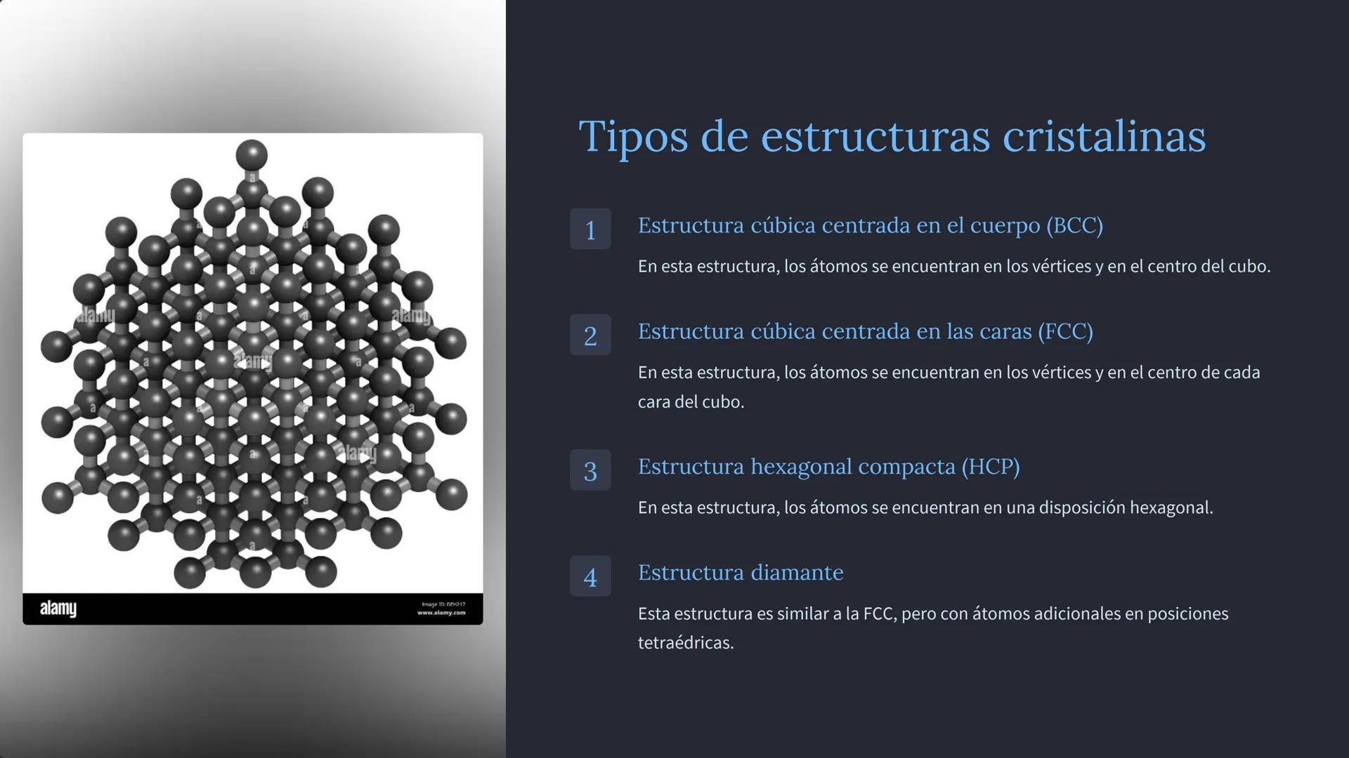 la química del
estado sólido

La química del estado sólido estudia la estructura, propiedades y
reacciones de la materia en su estado sólido