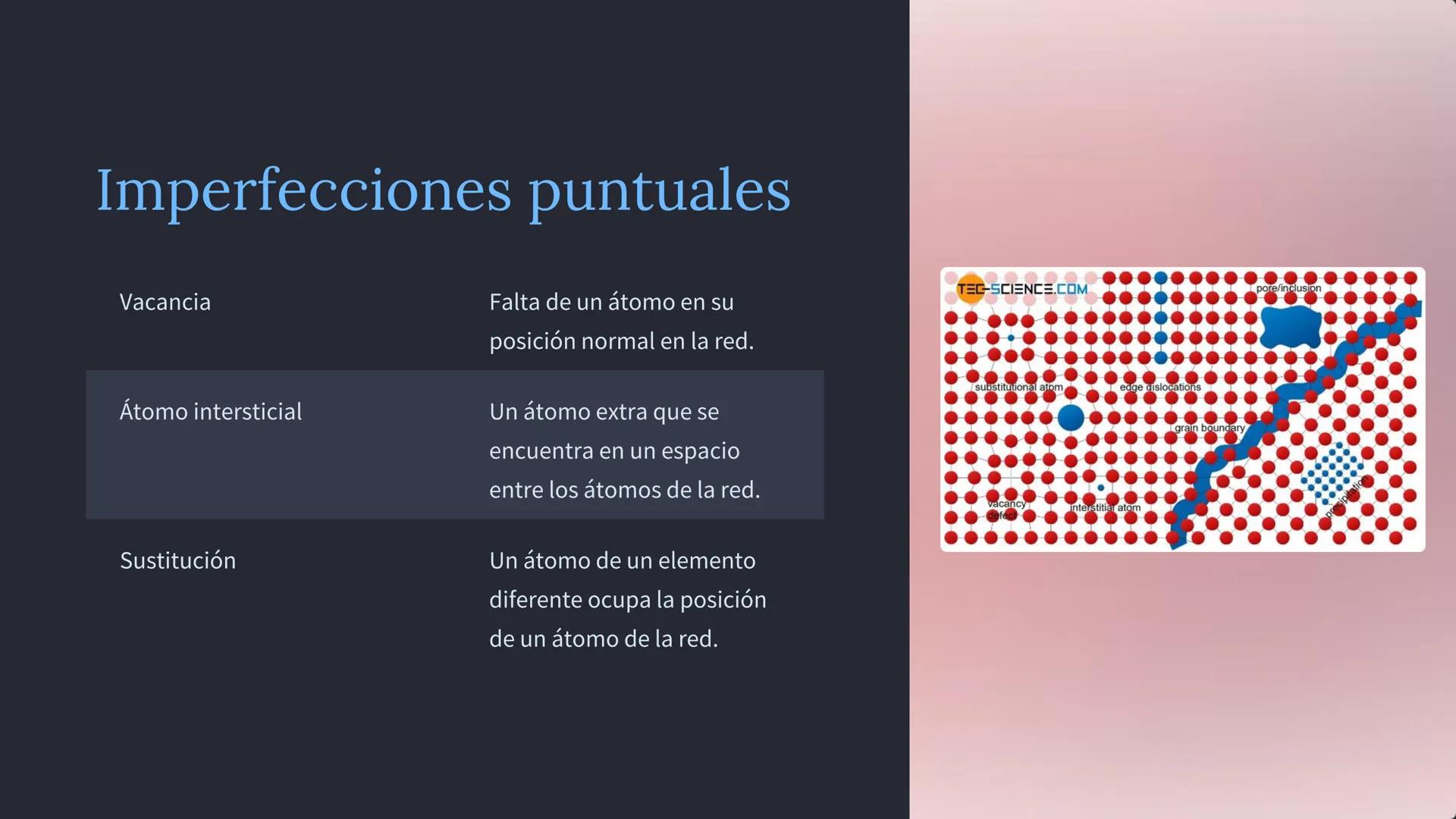 la química del
estado sólido

La química del estado sólido estudia la estructura, propiedades y
reacciones de la materia en su estado sólido