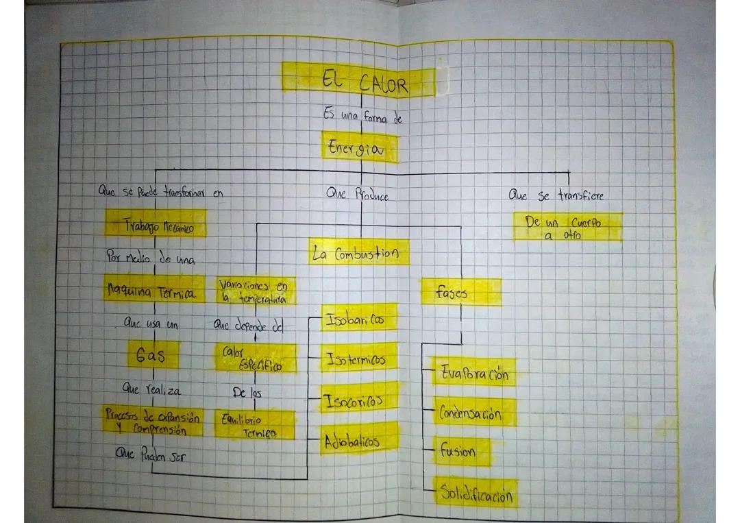 Entendiendo el Calor: Conceptos y Proceso