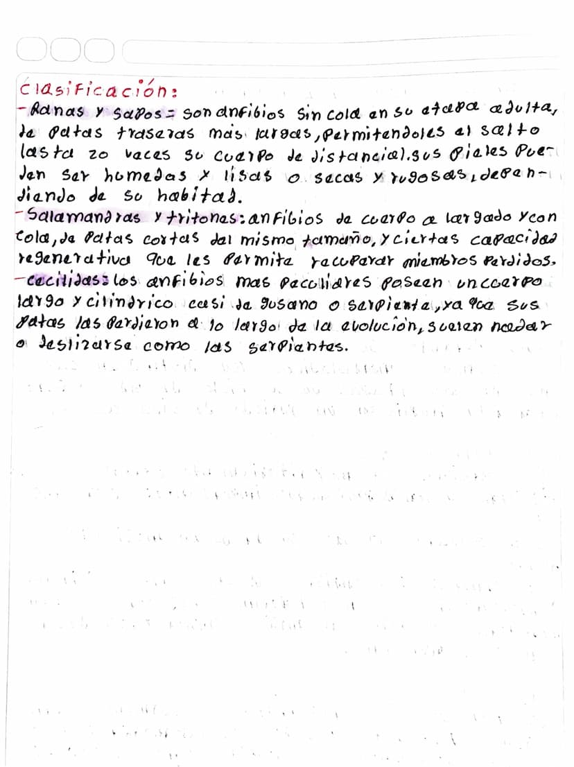 Sa
Fosis
"Anfibios"
Conoce como
Juranta
Cambios
(antibios
a los vertablados terres-
tres que dedican buena parte de su vida a un medio
acuat