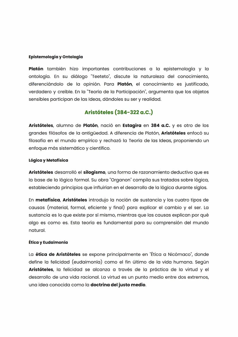 Filosofía Antigua: Sócrates, Platón y Aristóteles
Sócrates (469-399 a.C.)
Sócrates es una figura central en la historia de la filosofía occi