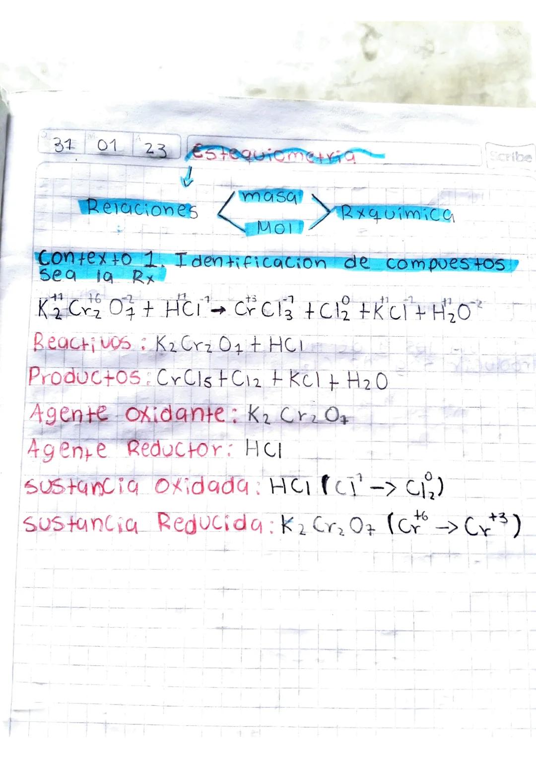 Estequiometria