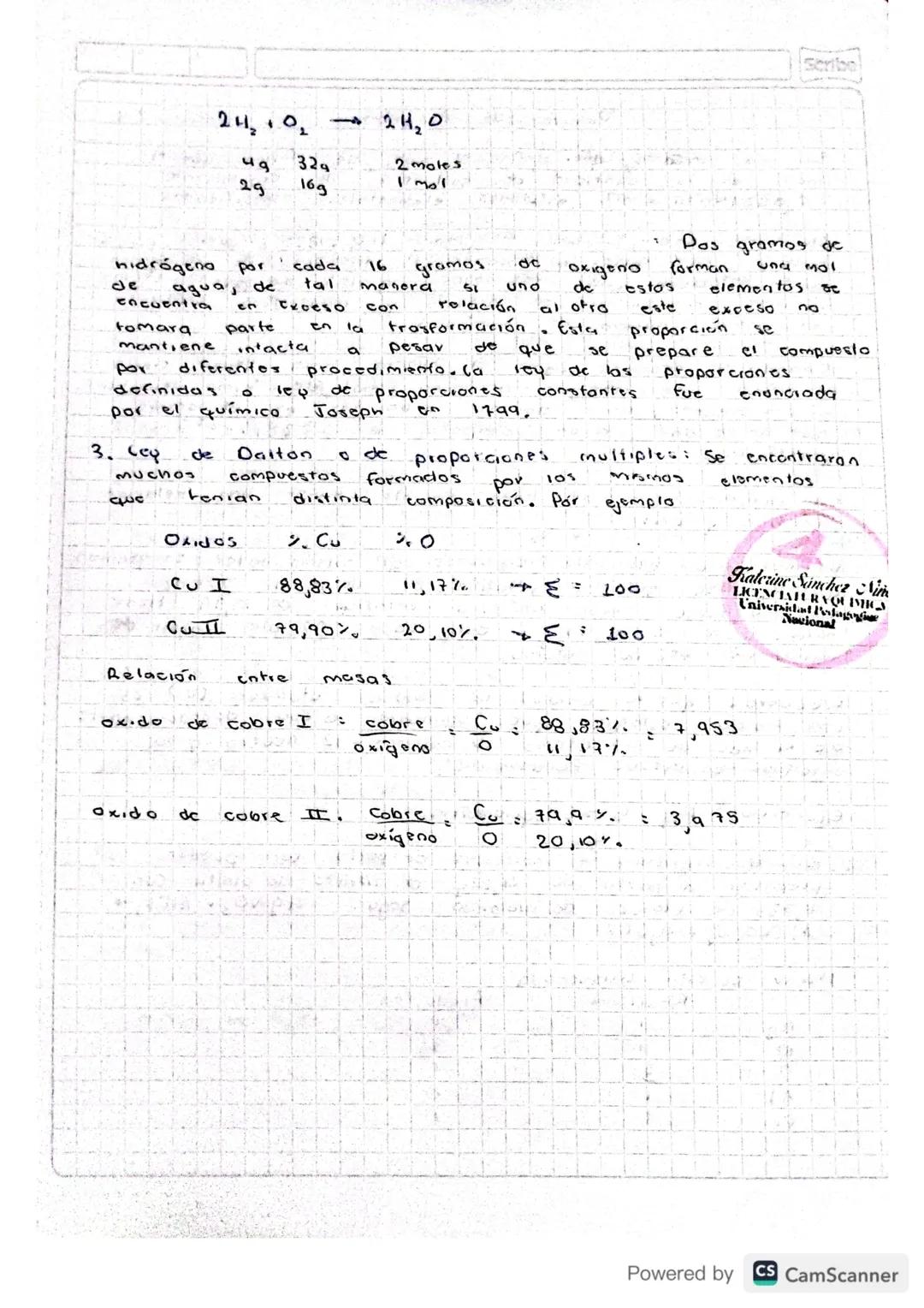 # Estequiometría
En el estudio de la química es preciso solucionar
cuestiones relacionadas con las cantidades de materia
Involucrada entre l