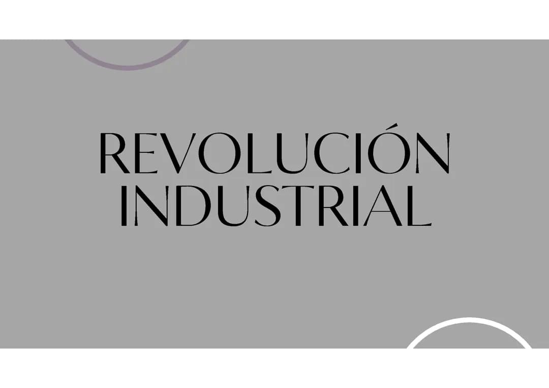 Revolución Industrial