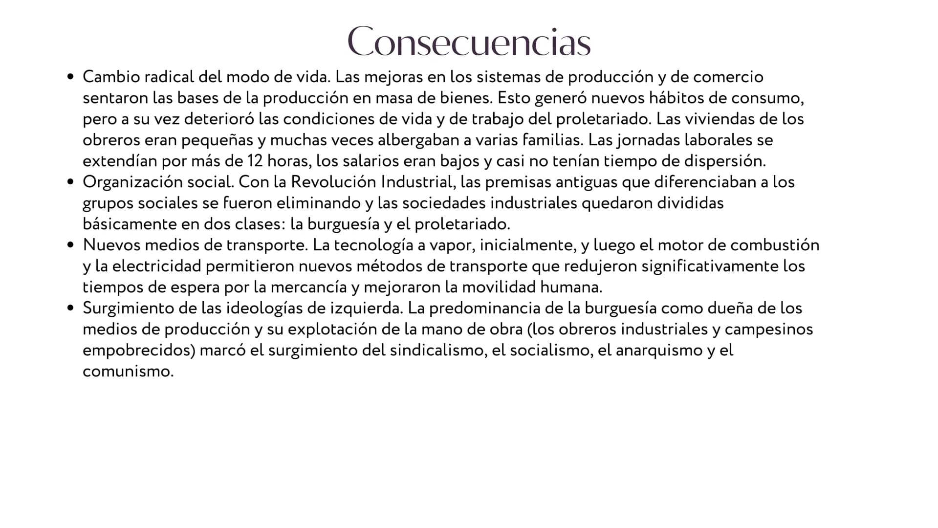REVOLUCIÓN
INDUSTRIAL ¿Qué fue la Guerra Fría?
Se conoce como Revolución Industrial a un
proceso histórico en el que los cambios en las
form