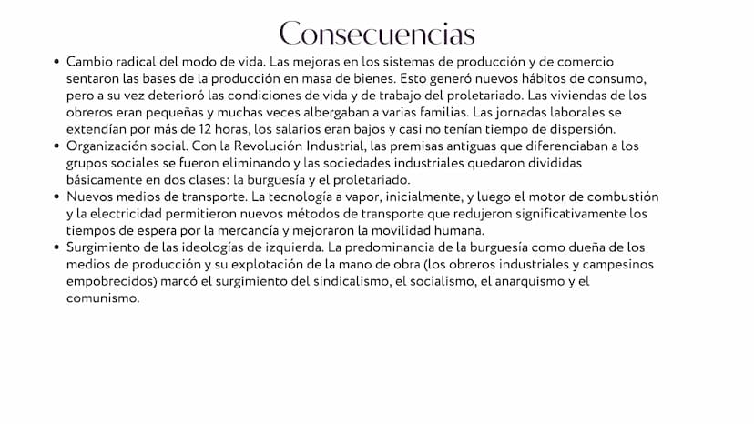 REVOLUCIÓN
INDUSTRIAL ¿Qué fue la Guerra Fría?
Se conoce como Revolución Industrial a un
proceso histórico en el que los cambios en las
form
