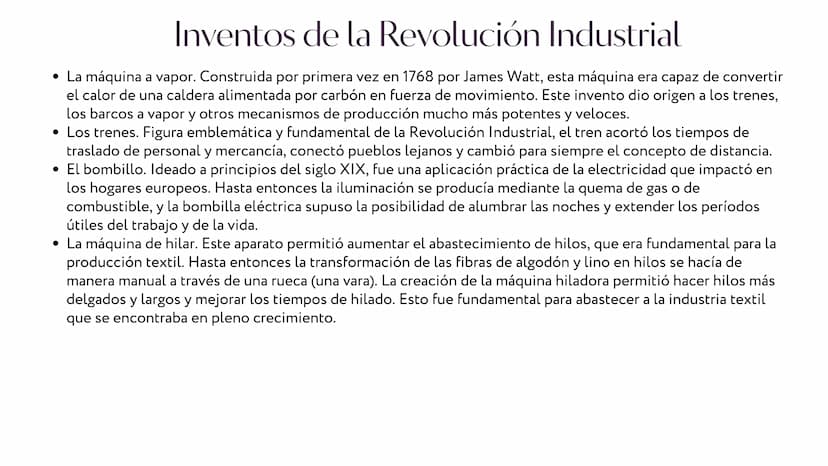 REVOLUCIÓN
INDUSTRIAL ¿Qué fue la Guerra Fría?
Se conoce como Revolución Industrial a un
proceso histórico en el que los cambios en las
form