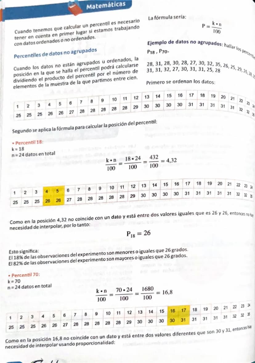 Matemáticas
Estadística
y probabilidad
La estadística es la parte de las matemáticas que se
encarga de la recolección, análisis e interpreta