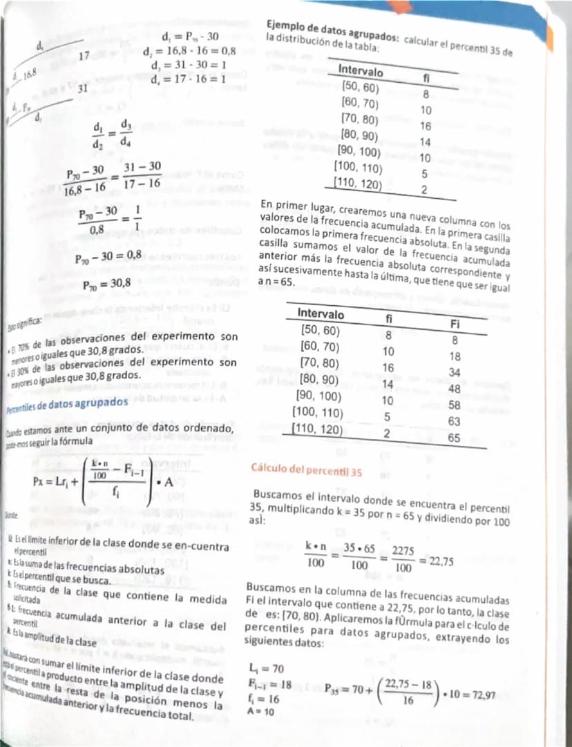 Matemáticas
Estadística
y probabilidad
La estadística es la parte de las matemáticas que se
encarga de la recolección, análisis e interpreta