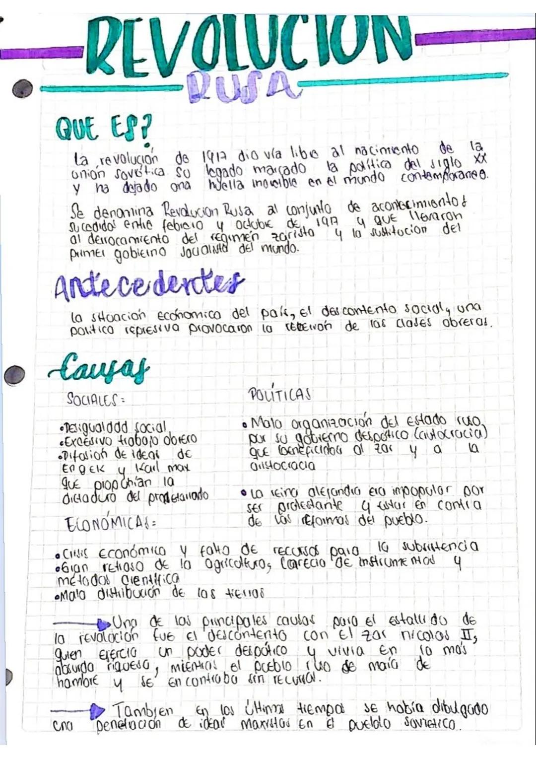 La Revolución Rusa: Historia y Suceso