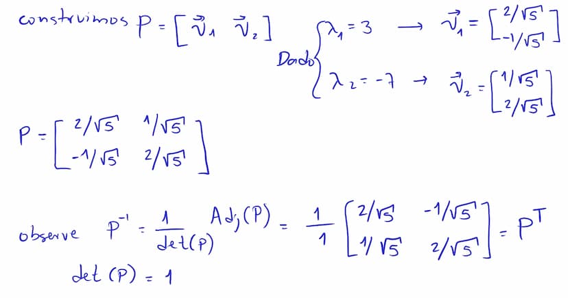 Formas
cuadráticas Una
Forma
cuadrática eu
са
Rn es
un a
función Q
definida
eu Ru
wyo
valor
en
un vector ☆ ER
puede calcularse mediante
T
Q(