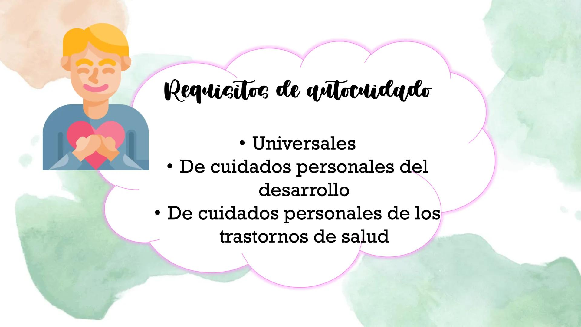 Teoria del
Autocuidado
Dorothea Orem Teoría del déficit de
autocuidado
Teoría de los
sistemas de
enfermería
•
¿Quién fue Orem?
3 teorías
Sis